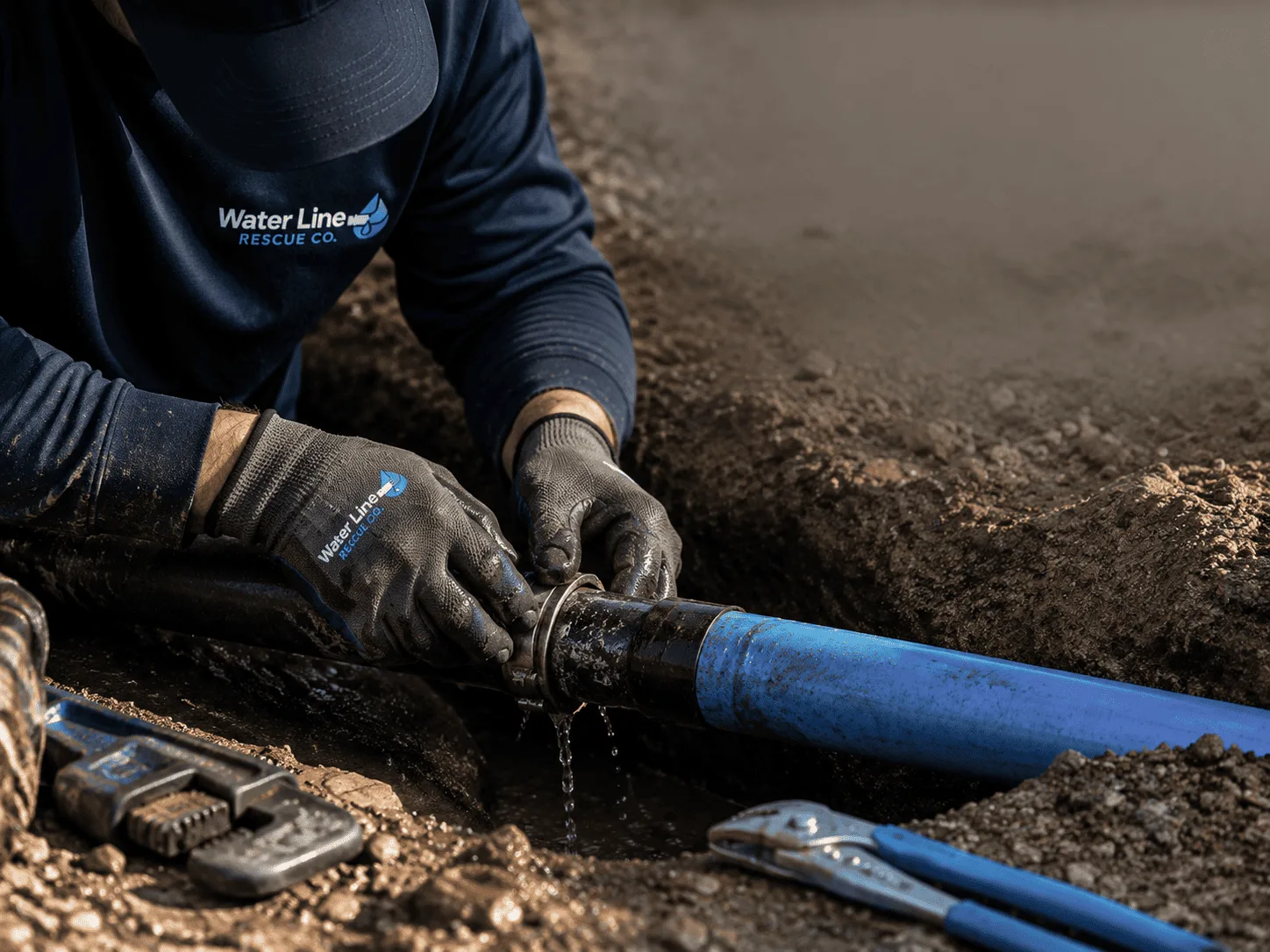 Why choose Water Line Repair in Verona, OH
